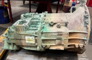 Atego gearbox - Mercedes G85.6