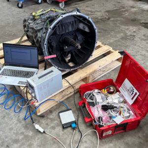 Diagnostic testing of your ZF gearbox