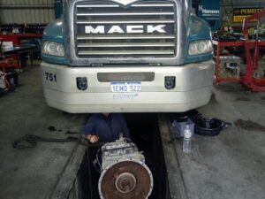 Mack M Drive remove, repair and refit