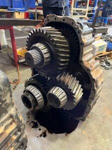 Mercedes VG2400 Transfer case