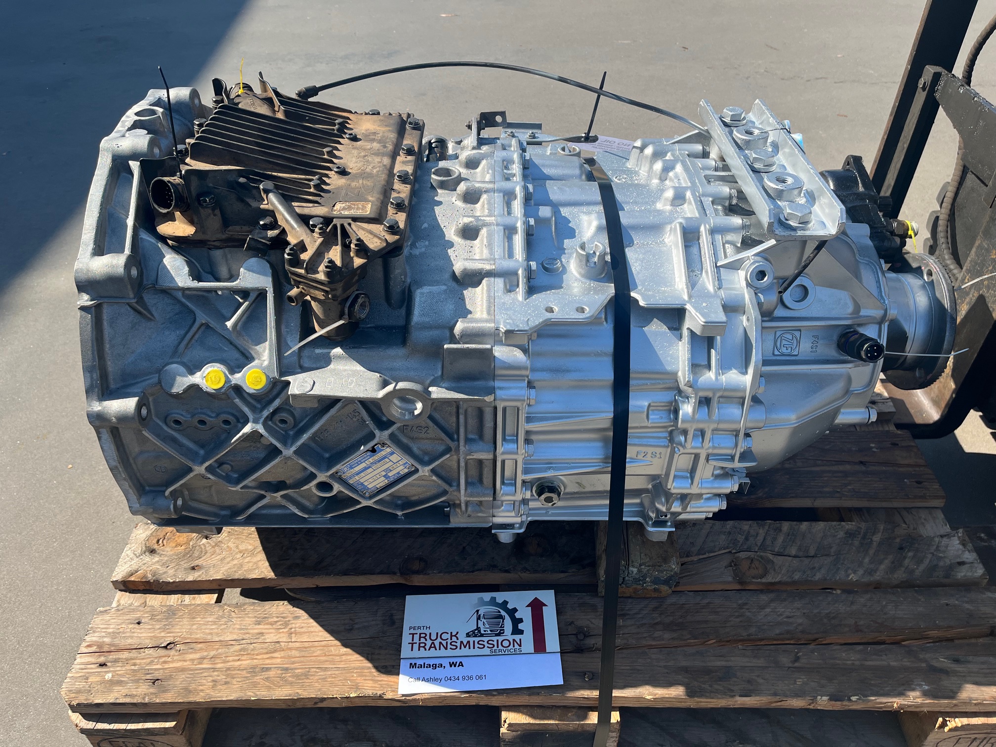 ZF Transmissions - Perth Truck Transmission Services